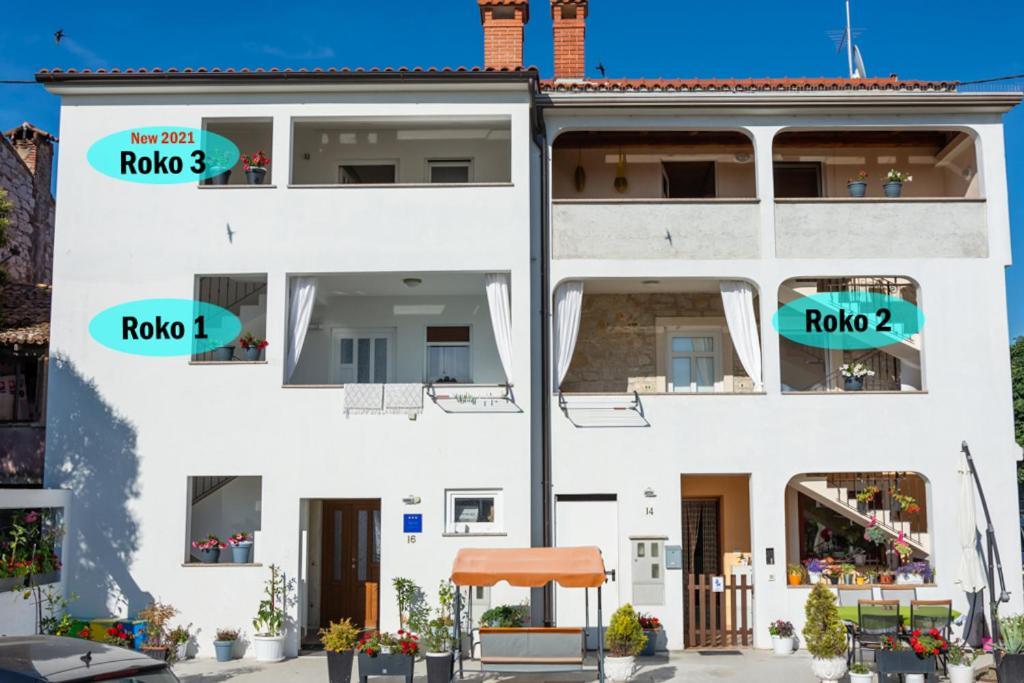 App Roko 2 Lejlighed Poreč Eksteriør billede