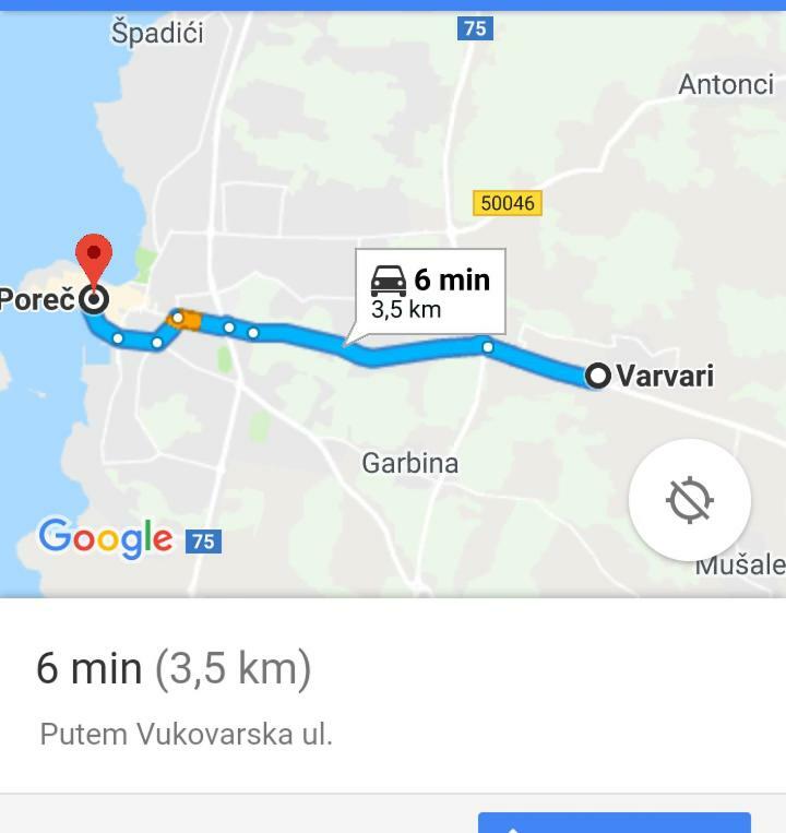 App Roko 2 Lejlighed Poreč Eksteriør billede